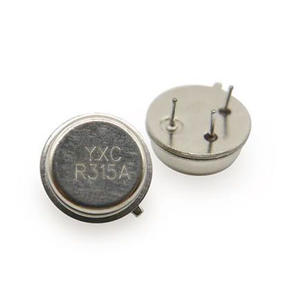 Surface acoustic wave resonator - R315 TO39 - Shenzhen Yangxing Technology Co., Ltd