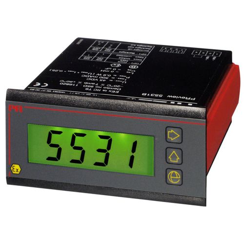 Flow monitor with LCD display - FM101 series - MPB INDUSTRIES - volume / digital / programmable