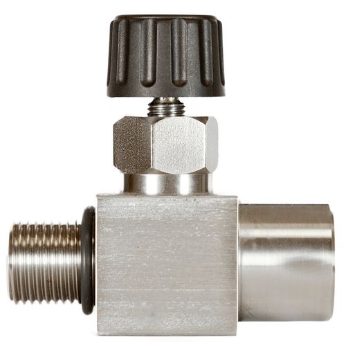 Flow control valve - CV200 series - MPB INDUSTRIES - needle / for air / liquids