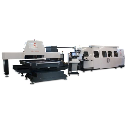 Combined cutting machine - OFPRL - Cutlite Penta - laser / for cardboard / for paper