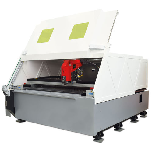 Fiber laser cutting machine - Fiber LME - Cutlite Penta - for metal / numerical control / compact