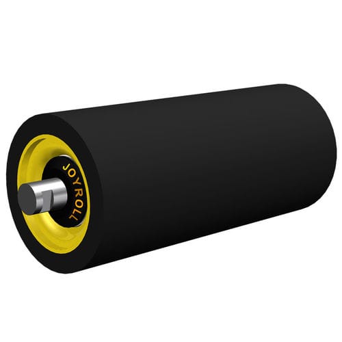 Slip-on conveyor roller - Hebei Joyroll Conveyor Machinery Co., Ltd. - metal / for heavy loads / abrasion-resistant