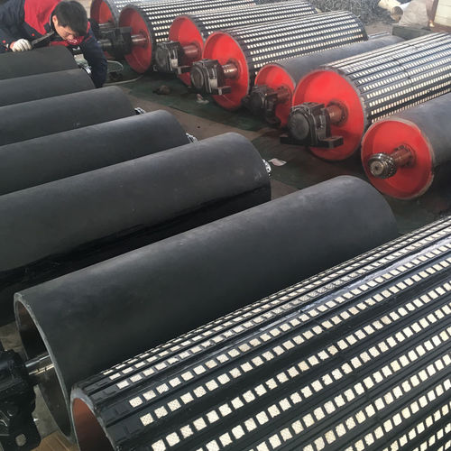 Roller pulley - Hebei Joyroll Conveyor Machinery Co., Ltd. - transport / light-duty