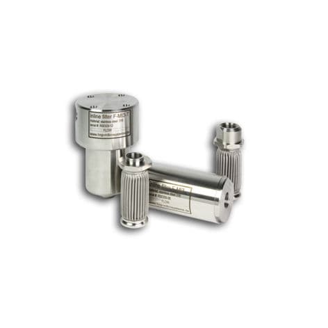 Liquid filter - F-MI3 - HNP Mikrosysteme GmbH - for pump / for chemical applications / for the pharmaceutical industry