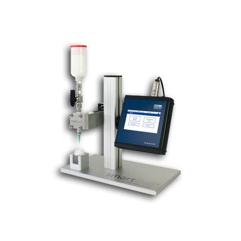 Liquids dispensing system - smartDoS® - HNP Mikrosysteme GmbH - for coatings / adhesive / with gear pump