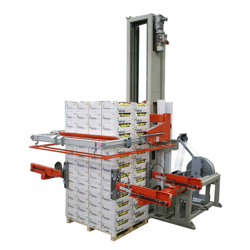 Horizontal strapping machine - 06GS - OFFICINA MECCANICA SESTESE S.p.A. - automatic / for fruit / for vegetables