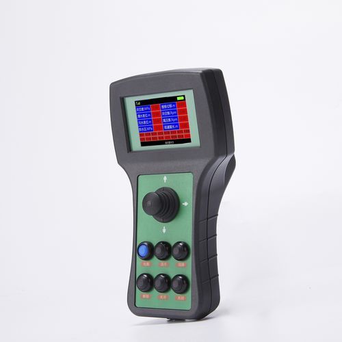 Wireless remote control - DCH-C20 series - DCH RADIO LIMITED COMPANY - with configurable buttons / industrial / for cranes