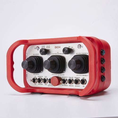 Wireless remote control - DCH-M24 series - DCH RADIO LIMITED COMPANY - with configurable buttons / joystick / with toggle switch