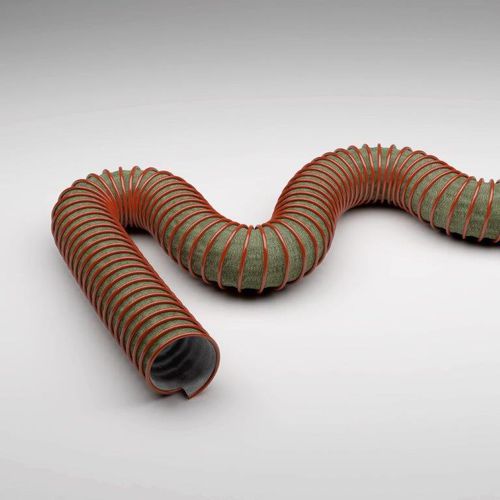 Diesel hose - Carflex 300 - Masterduct Brasil - for exhaust gas / Kevlar® / for fume extraction