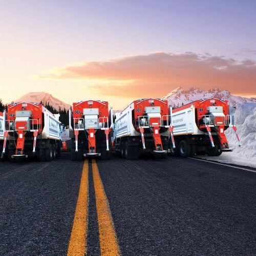 Truck salt spreader - EOW