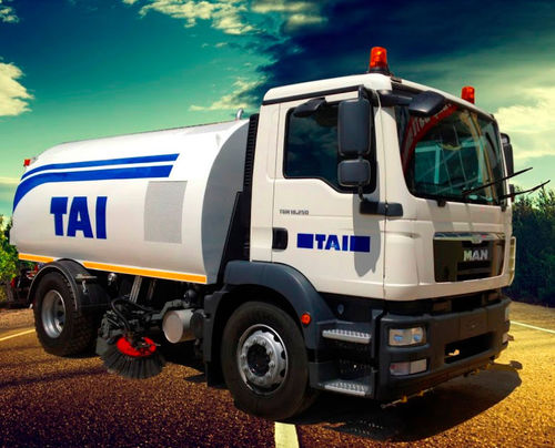 Hydraulic sweeper - EOW - street