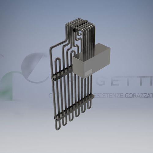 armored heating element - CRC PROGETTI SRL