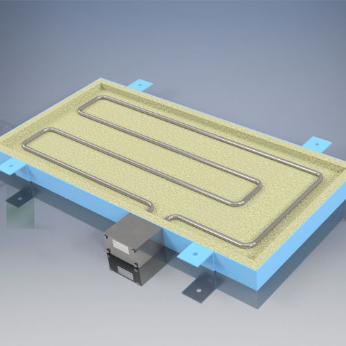 Laboratory hot plate - CRC PROGETTI SRL - for heat treatment / for automotive applications / aluminum