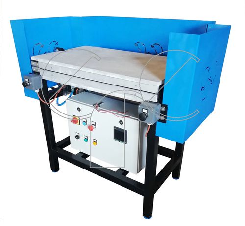 Laboratory hot plate - CRC PROGETTI SRL - for heat treatment / aluminum / stainless steel
