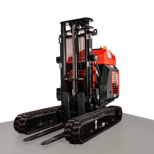 Crawler forklift truck - Ercules P20 - ANTOLINI MEZZI CINGOLATI - gasoline-powered / walk-behind / loading