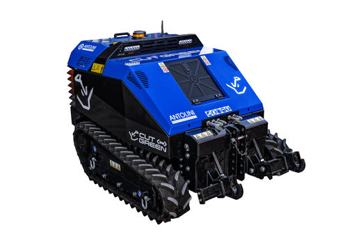 Radio-controlled lawn mower - CUTGREEN28 - ANTOLINI MEZZI CINGOLATI - gasoline