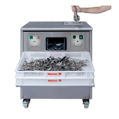 UV dryer - ASC 30 GIRL - NICEM - corn / vibrating
