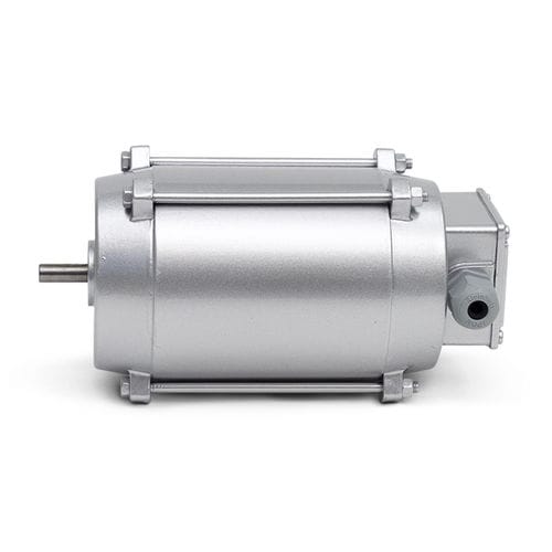 Induction motor - MOTORI BONORA SPA - AC / aluminium / tubular