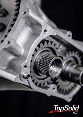 CAD/CAM software - TOPSOLID SAS