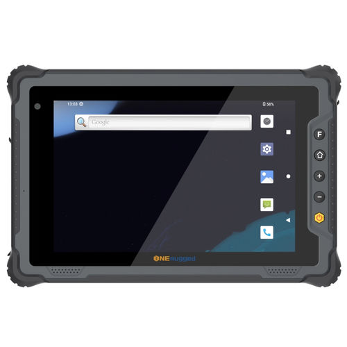 Rugged tablet - M80T - Emdoor Information Co., Ltd. - PC / Android 12 / 8"