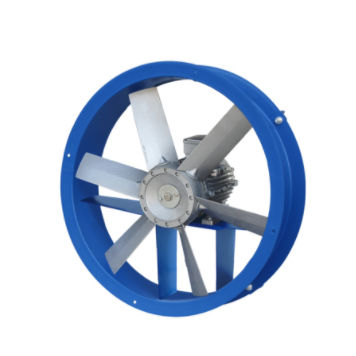 High-temperature fan - GKT series - Fujian Huada Electric CO.,Ltd - axial / drying / motor