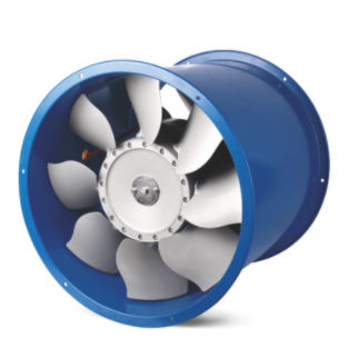 Axial fan - DJF series - Fujian Huada Electric CO.,Ltd - aluminum / motor