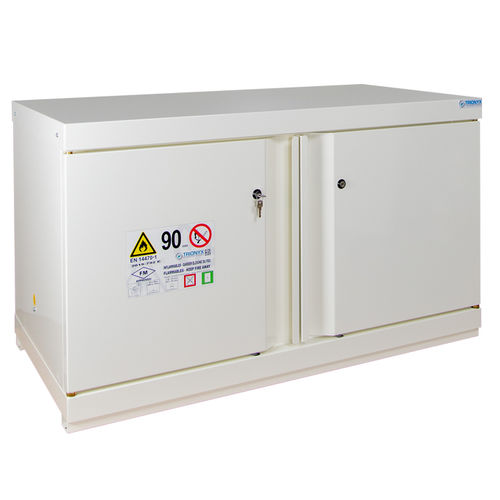 Storage cabinet - 79 series - ALL SAFETY - under-bench / with swing doors / double-door