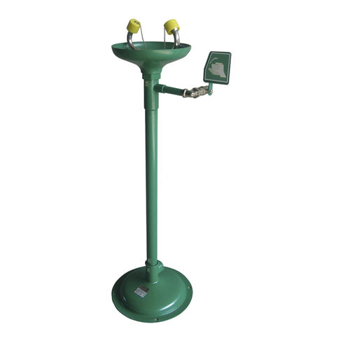 Floor-standing eyewash station - LV23 - ALL SAFETY - indoor