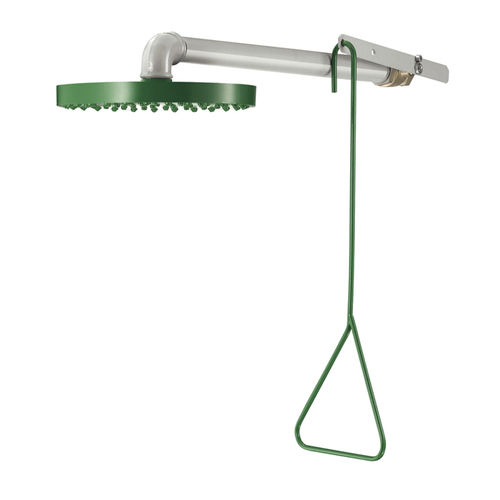 Wall-mounted safety shower - DS24 - ALL SAFETY - indoor