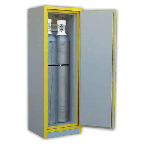 Storage cabinet - 7634BG - ALL SAFETY - security / floor-mounted / hinged door