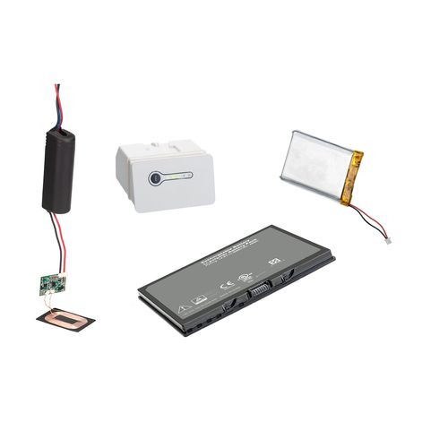 Lithium battery - Elektrosil GmbH - cylindrical / mobile
