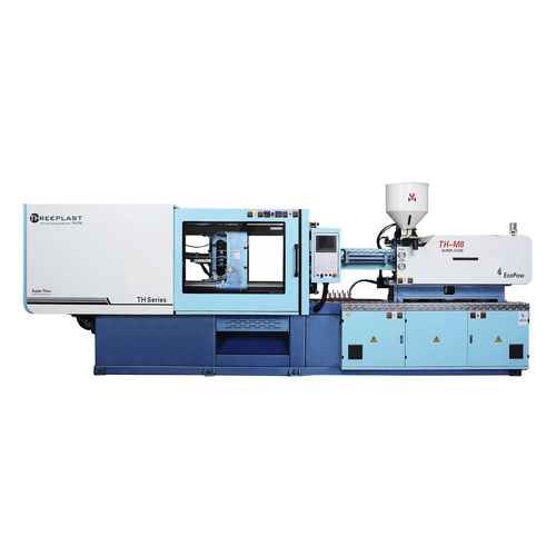 Horizontal injection molding machine - TH90PVC - Ningbo SuRui Machinery Co.,Ltd - hydraulic / servo-hydraulic / for PVC