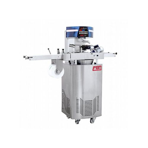 Continuous enrobing and tempering machine - COMPATTA - boscolo - drip / for chocolate / vibrating table