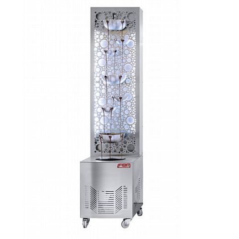 Stainless steel chocolate fountain - SFERA - boscolo