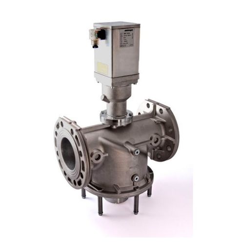 Shut-off valve - VMH series - Elettromeccanica Delta S.p.A. - pneumatic / hydraulic / for gas