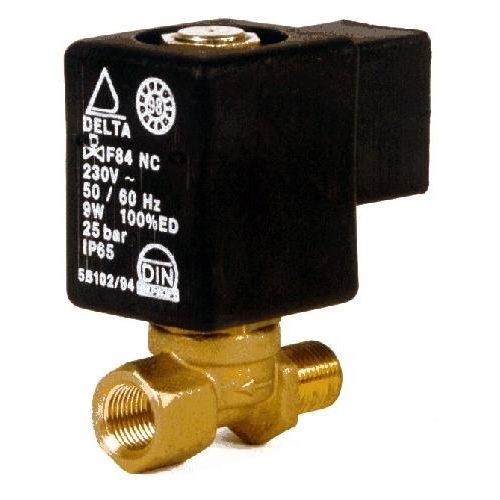 Direct-acting solenoid valve - EV-F84 - Elettromeccanica Delta S.p.A. - 2-way / normally closed / light fuel oil
