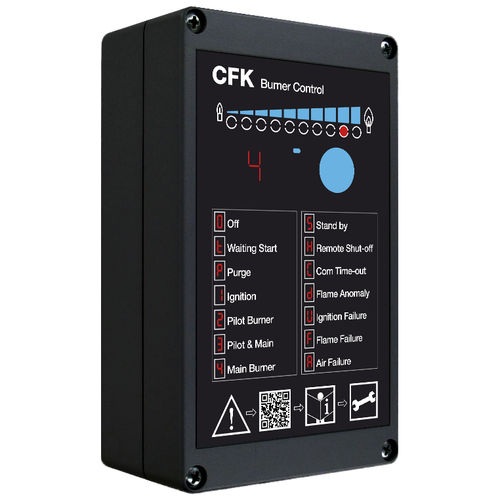 Gas control system - CFK - Elettromeccanica Delta S.p.A.