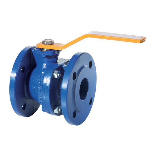 Globe valve - VSG - Elettromeccanica Delta S.p.A. - lever / manual / for control