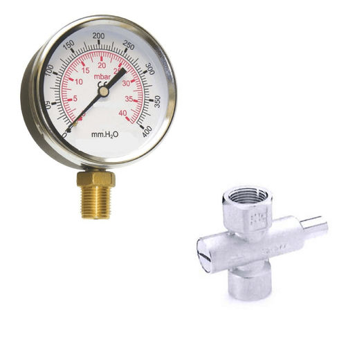 Differential pressure gauge - MG - Elettromeccanica Delta S.p.A. - analog