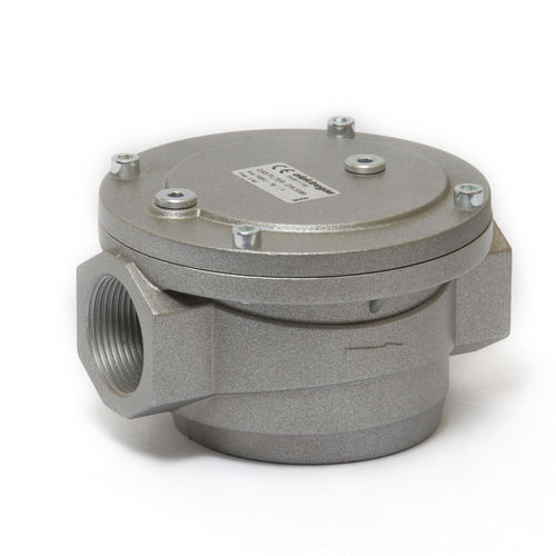 Gas filter - FG - Elettromeccanica Delta S.p.A. - dust / cartridge / pressure