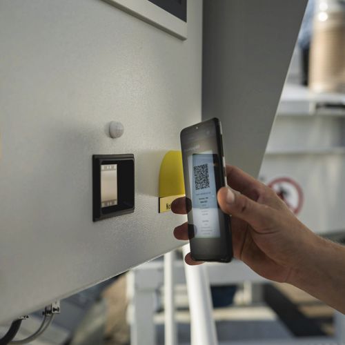 Concrete plant mobile app - promix App  - promix Anlagenbau GmbH & Co. KG - Android / iOS