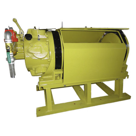 Pneumatic winch - JQHSB-50X12-C685 - Yantai Weichi Petro Mine Machinery Co., Ltd - wire rope / traction