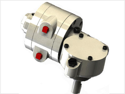 Vane air motor - TMY1.2J31 - Yantai Weichi Petro Mine Machinery Co., Ltd - for agitators