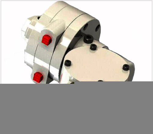 Vane air motor - TMY0.5J31 - Yantai Weichi Petro Mine Machinery Co., Ltd - for agitators