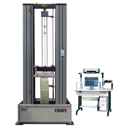 Stiffness tester - CRT series - Jinan Heng Rui Jin Testing Machine Co.,Ltd - for pipes / thermoplastic pipe / PC-controllable
