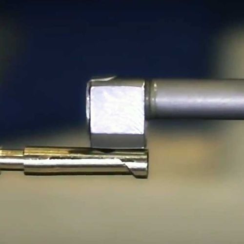 Brass turning machining - FILOMATICA MAROS SRL - for electronics / small series / bushings