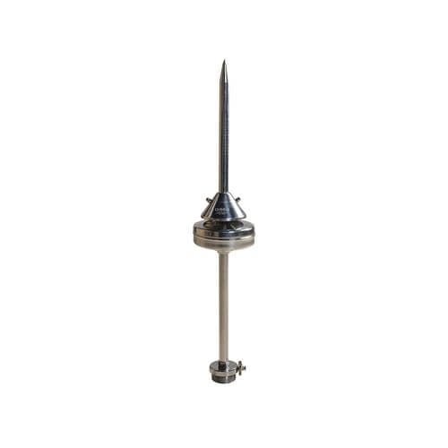 Early streamer emission lightning rod - HELIA ESE - Orbital Lightning Protection Technologies - stainless steel / single-rod