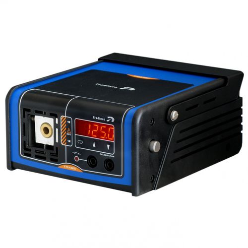 Temperature calibrator - Traqc-3 FM - Tradinco - for temperature sensors / for electrical measuring instruments / portable