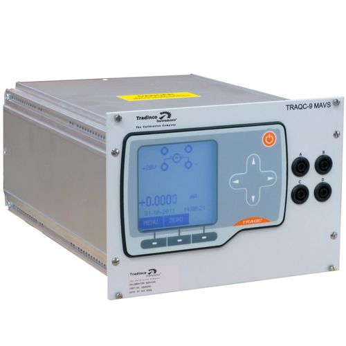 Voltage calibrator - Traqc-9 MAVS - Tradinco - current / signal / portable