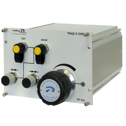 Pressure calibrator - Traqc-9C  - Tradinco - pneumatic